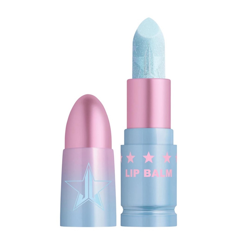 Jeffree Star | ‘Blue Balls’ Hydrating Glitz | NiB cotton candy diamond balm 🍭💎🫦 - Picture 7 of 16